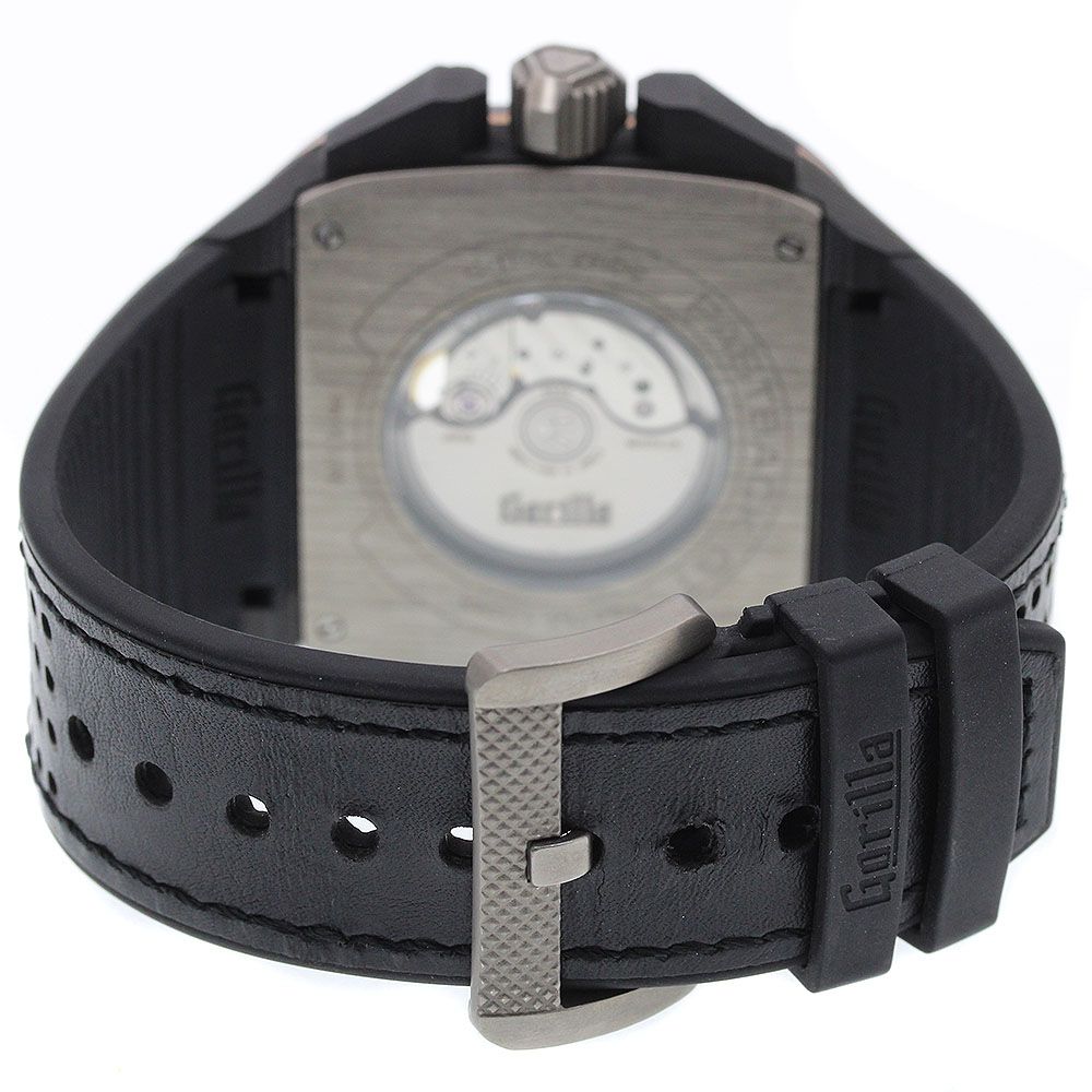 ゴリラ Gorilla FBY6.1 ファストバック GT バンディット 自動巻き