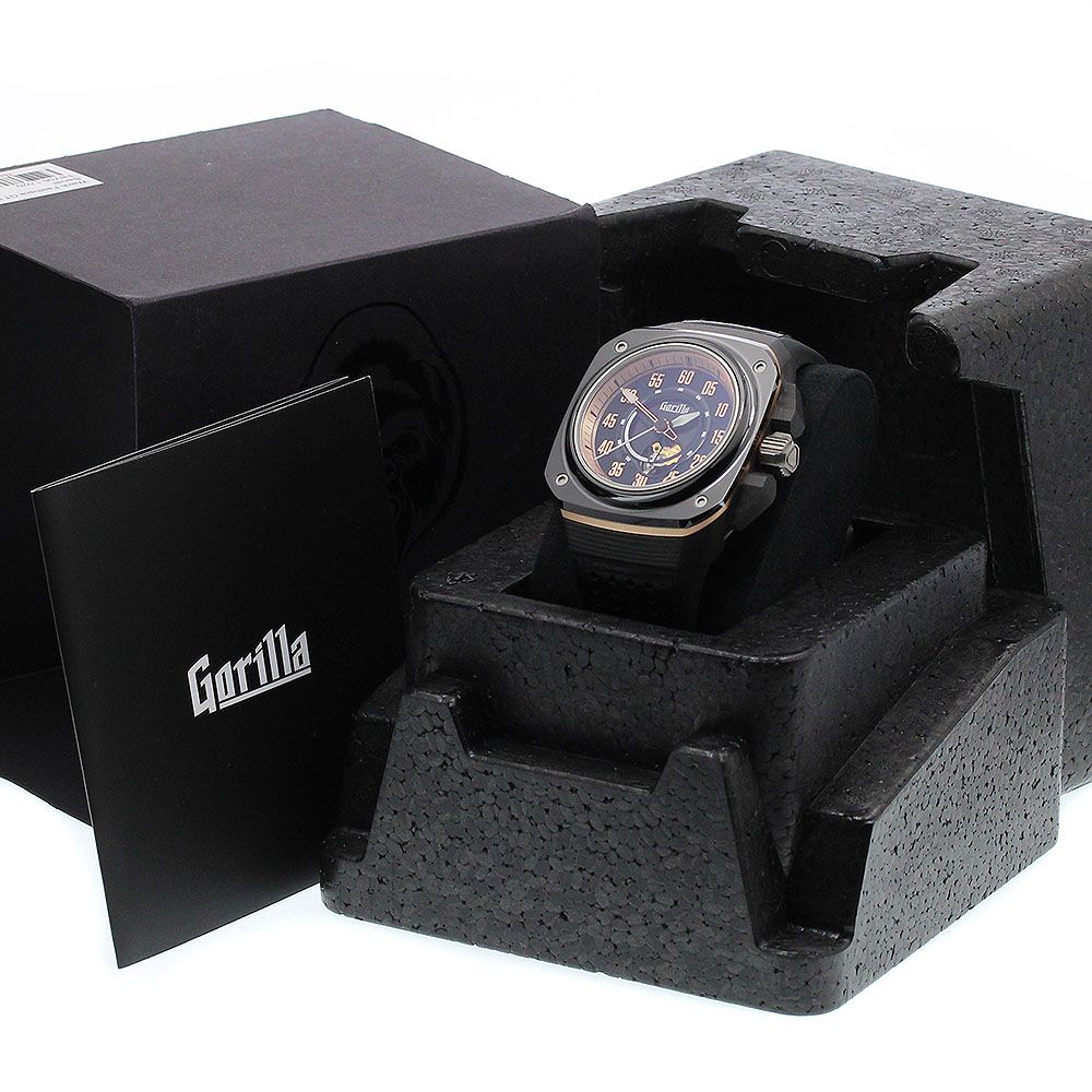 ゴリラ Gorilla FBY6.1 ファストバック GT バンディット 自動巻き