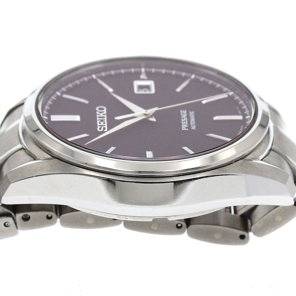 セイコー SEIKO SARX057/6R15-04A0 プレザージュ デイト 自動巻き  
