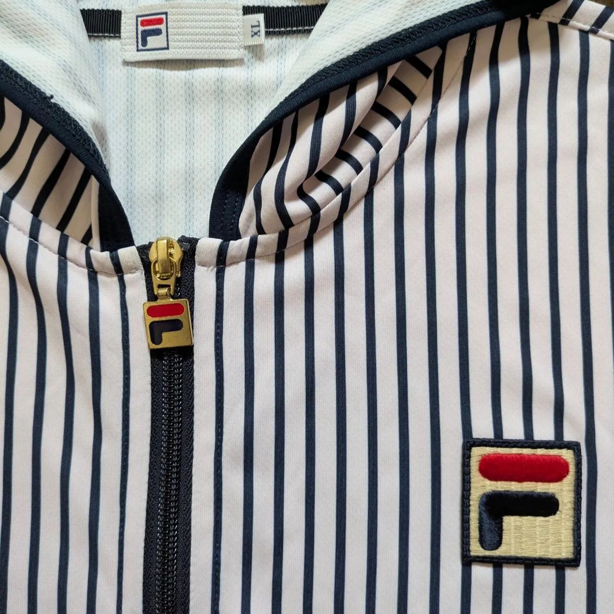 フィラ　新品ジャケット　XLサイズ 楽天市場】フィラ FILA ジャケット メンズ ロゴ ナイロン フル ジップ