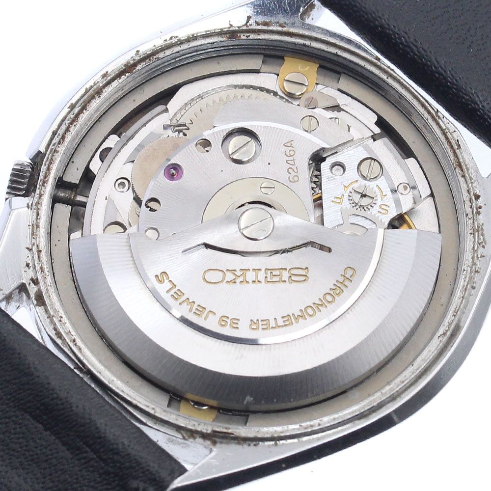 セイコー SEIKO 6246-9000 セイコーマチック Cal.6246A デイデイト  