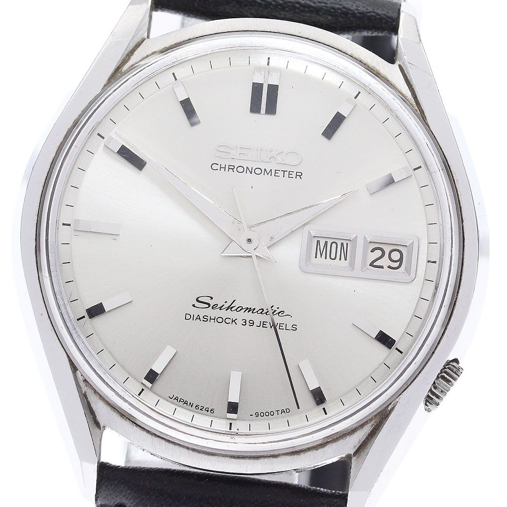 セイコー SEIKO 6246-9000 セイコーマチック Cal.6246A デイデイト  