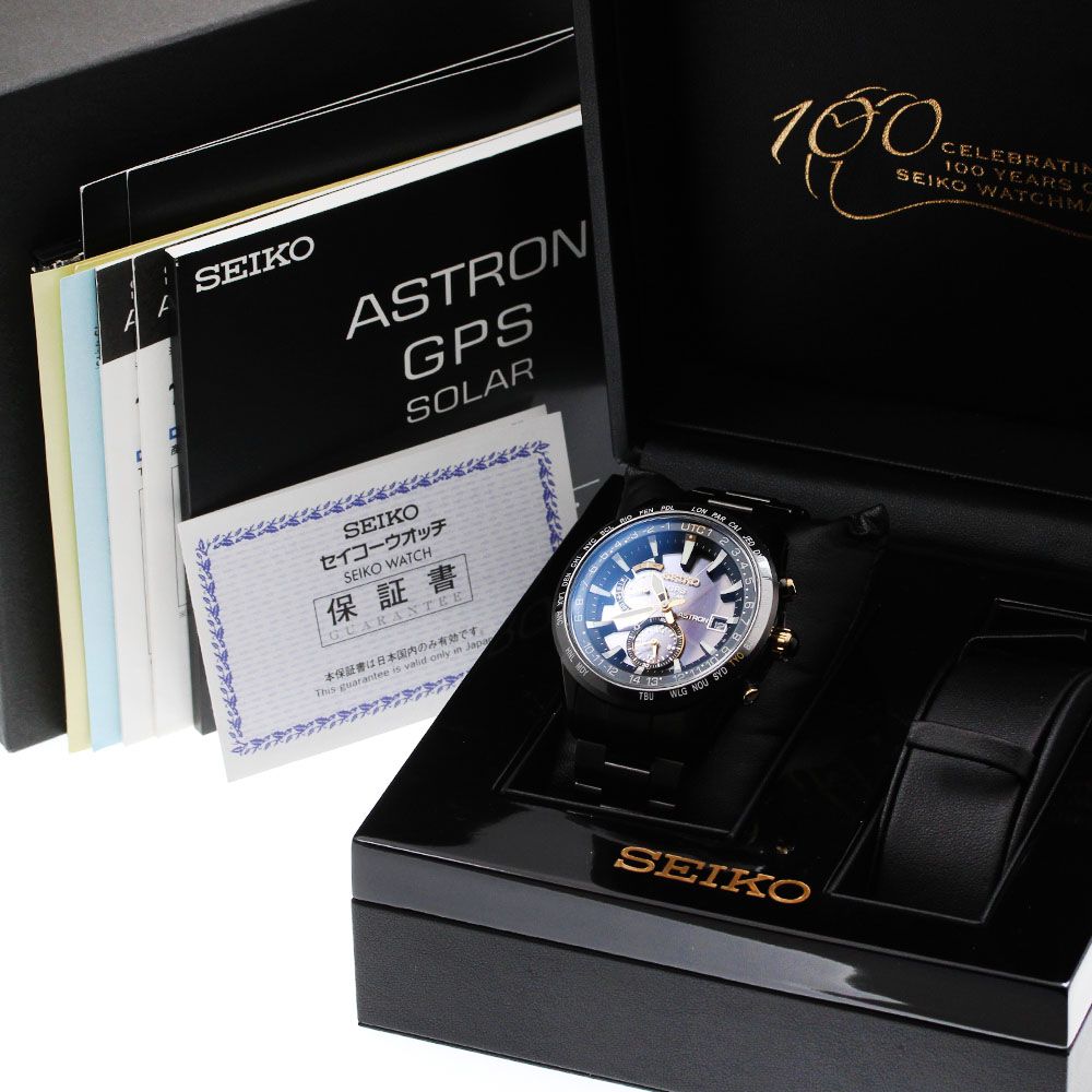 セイコー SEIKO SBXA100/7X52-0AH0 アストロン 服部金太郎特別限定  