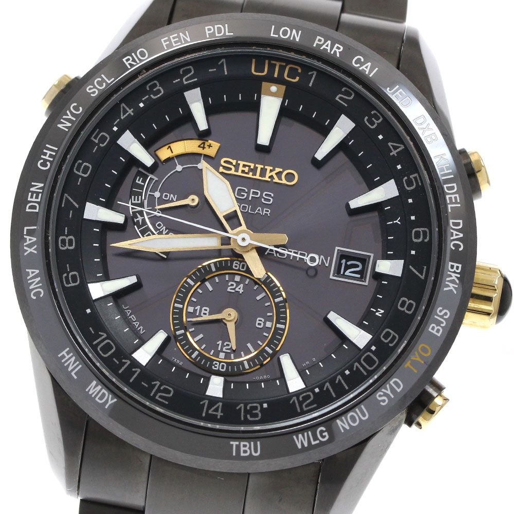 セイコー SEIKO SBXA100/7X52-0AH0 アストロン 服部金太郎特別限定  