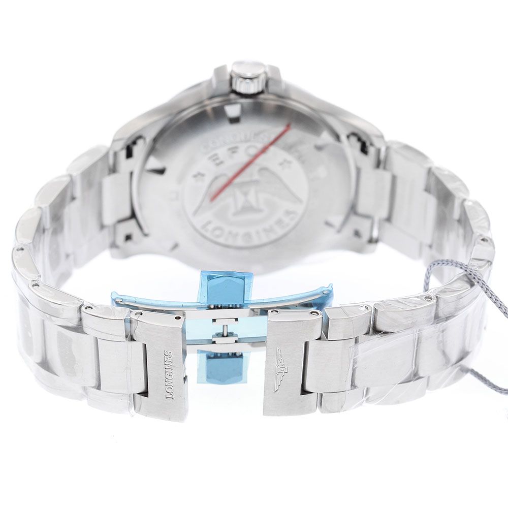 ロンジン LONGINES L3.726.4 コンクエストV.H.P デイト クォーツ  