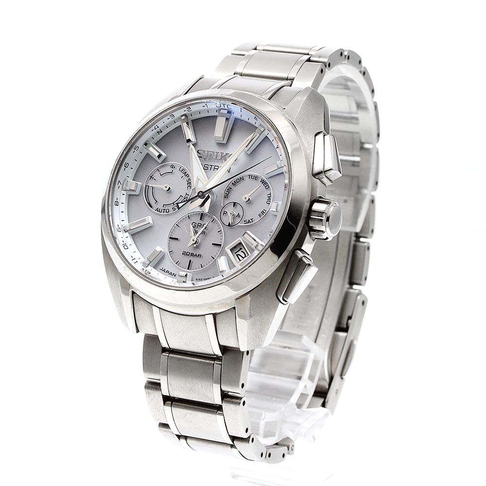 セイコー SEIKO SBXC063/5X53-0AV0 アストロン GPS デイデイト