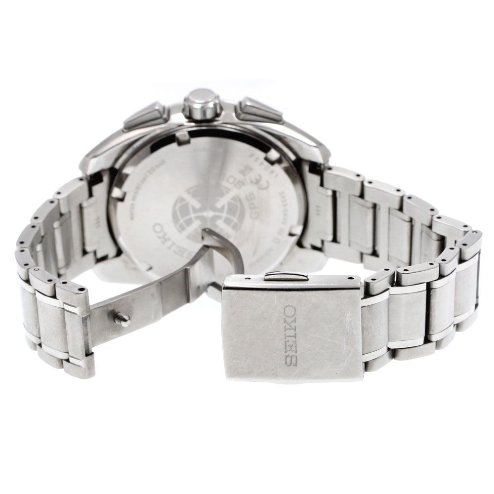 セイコー SEIKO SBXC063/5X53-0AV0 アストロン GPS デイデイト  