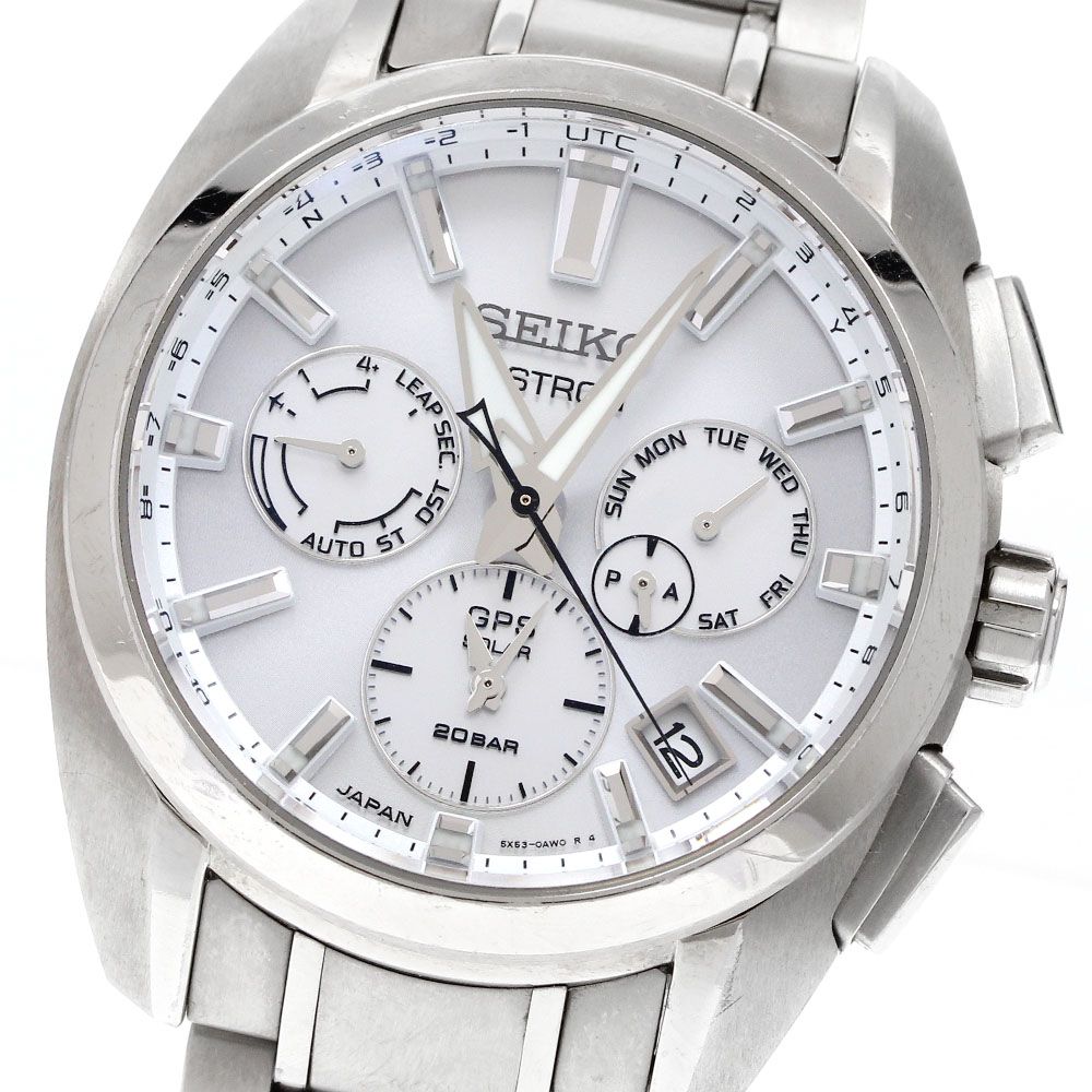 セイコー SEIKO SBXC063/5X53-0AV0 アストロン GPS デイデイト