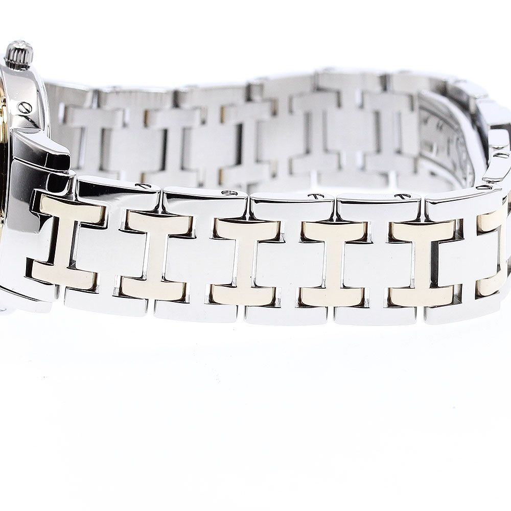 エルメス HERMES CP1.320 クリッパー クラシック デイト ホワイト