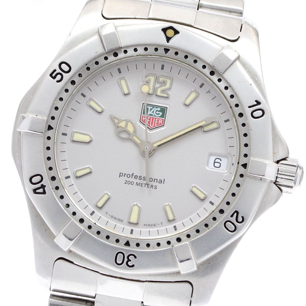 タグホイヤー TAG HEUER WK1112 プロフェッショナル200 デイト  