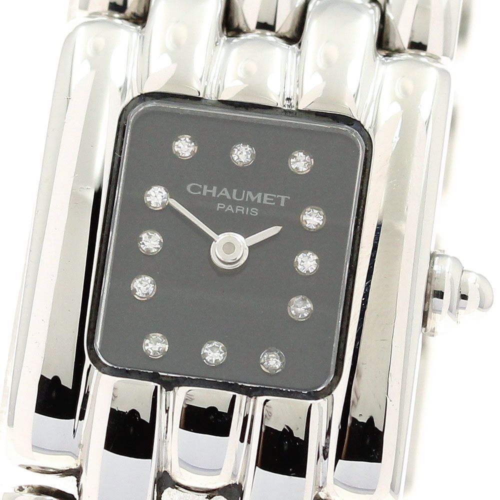 ショーメ Chaumet ケイシス 12Pダイヤ クォーツ レディース_910221