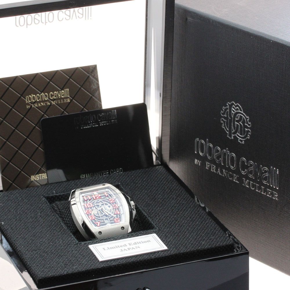 ロベルトカヴァリ Roberto Cavalli RV1G205P1011 by.フランクミュラー  