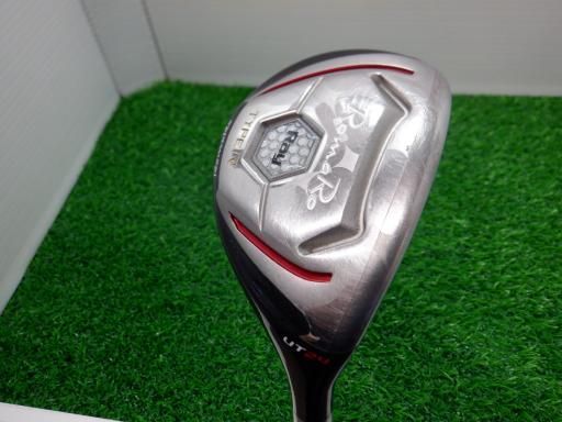 中古】 RomaRo RomaRo Ray TYPE R シルバー U24 ユーティリティ UT