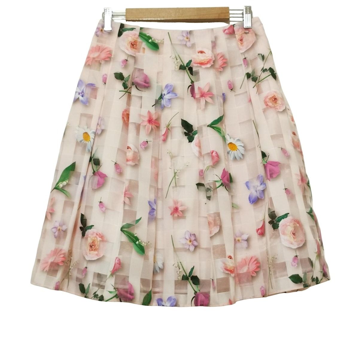 エムズグレイシー 膝下スカート M'S GRACY(エムズグレイシー) スカート サイズ40 M レディース美品