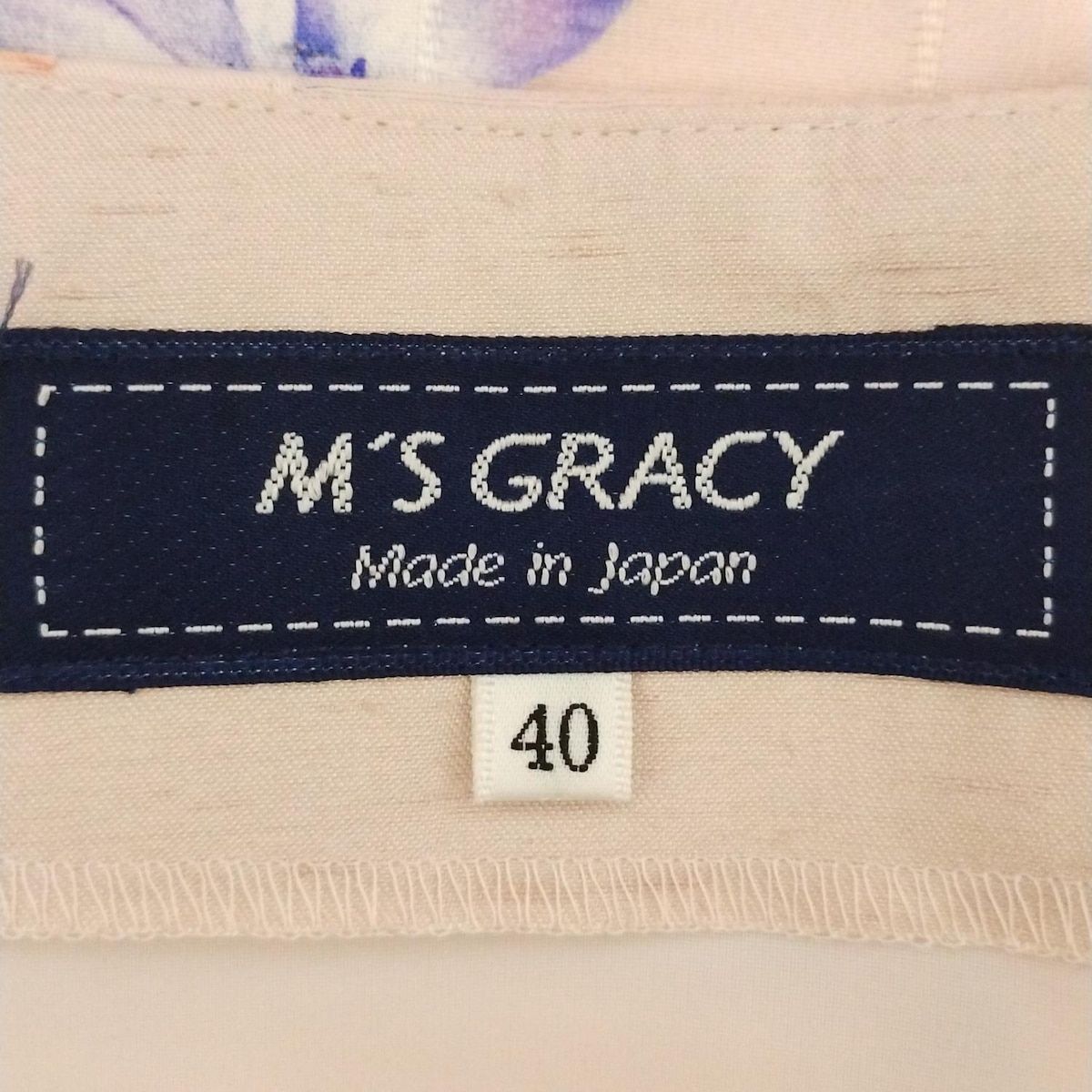 M'S GRACY(エムズグレイシー) スカート サイズ40 M レディース美品