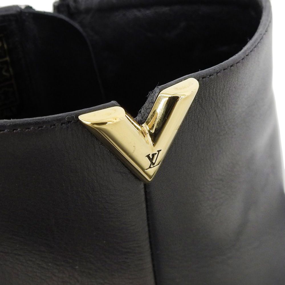 ルイヴィトン ブーツ ショートブーツ サイドジップ MA0044 36 1/2 ルイヴィトン ブーツ ショートブーツ サイドジップ MA0044 36 1/2