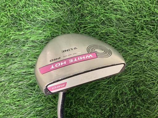 中古】 オデッセイ WHITE HOT PRO V-LINE 32インチ レディース パター