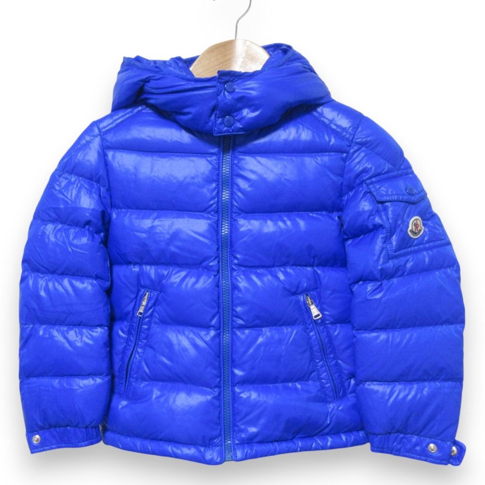 最終値下げ MONCLER ネイビー ライトダウン キッズ用 最終値下げ