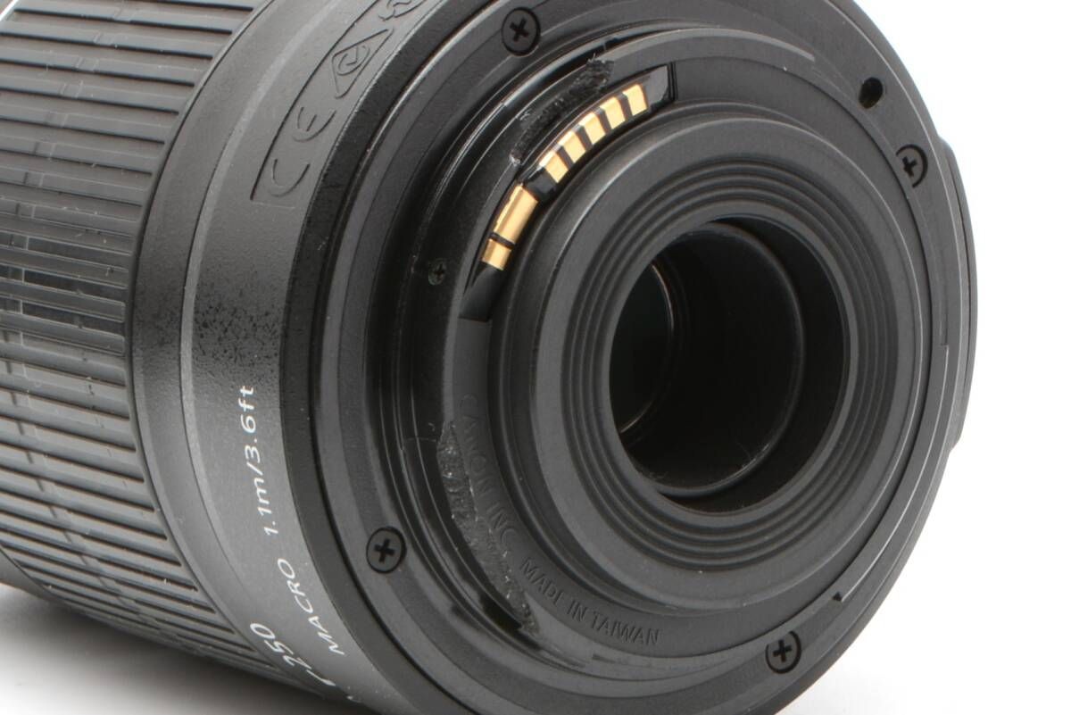 実用品 Canon EF-S 55-250mm F4-5.5 IS II 光学良好 LL4991#I055 