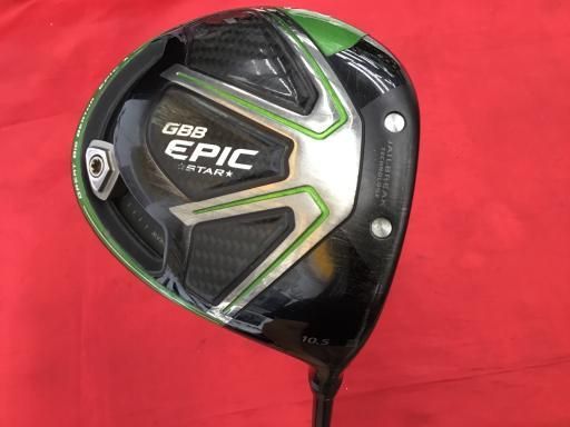 キャロウェイ GBB ドライバー EPIC 10.5° STAR Callaway エピック