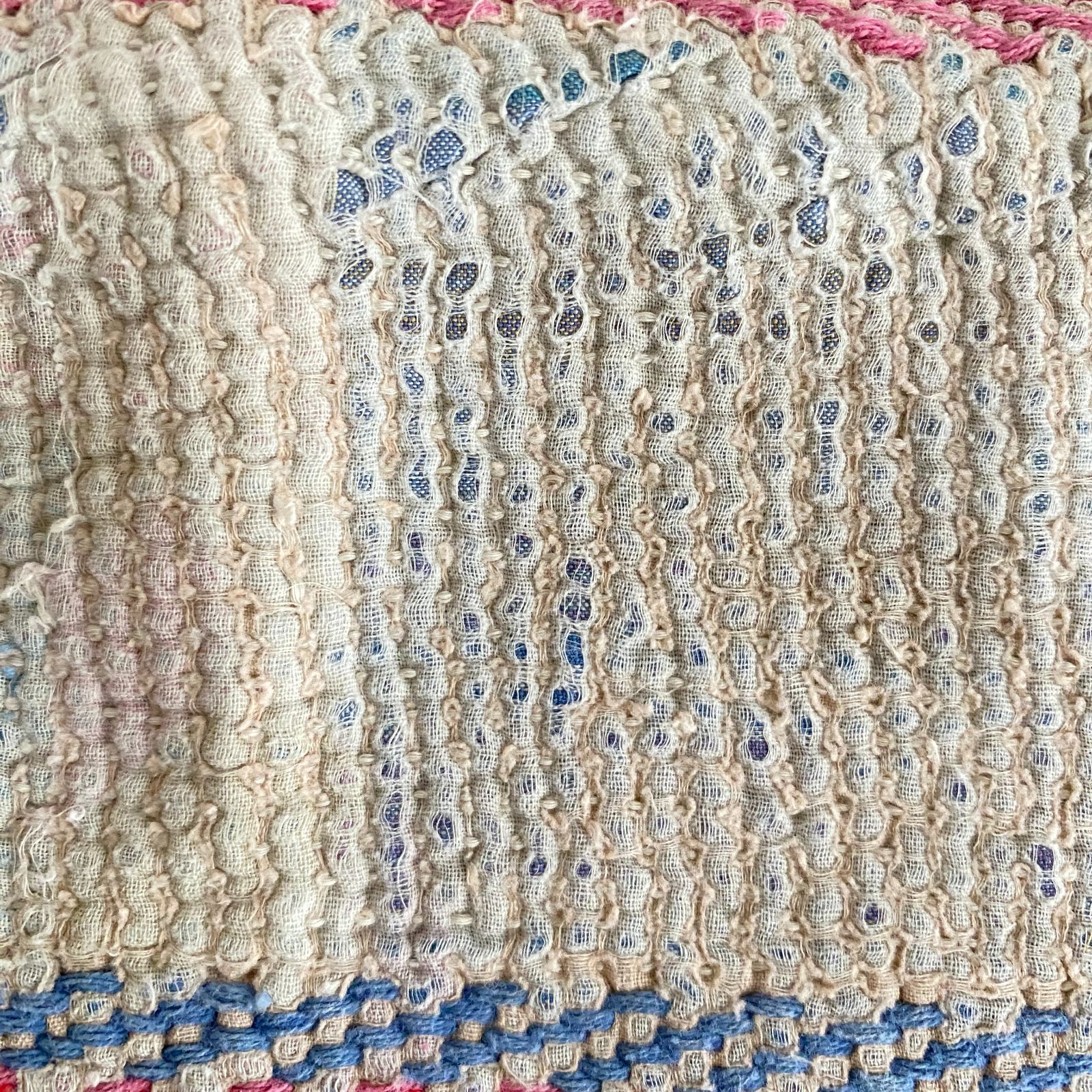 カンタキルト　ヴィンテージ　ラリーキルト 3427 ラリーキルト カンタキルト オールドファブリック ハギレ - メルカリ