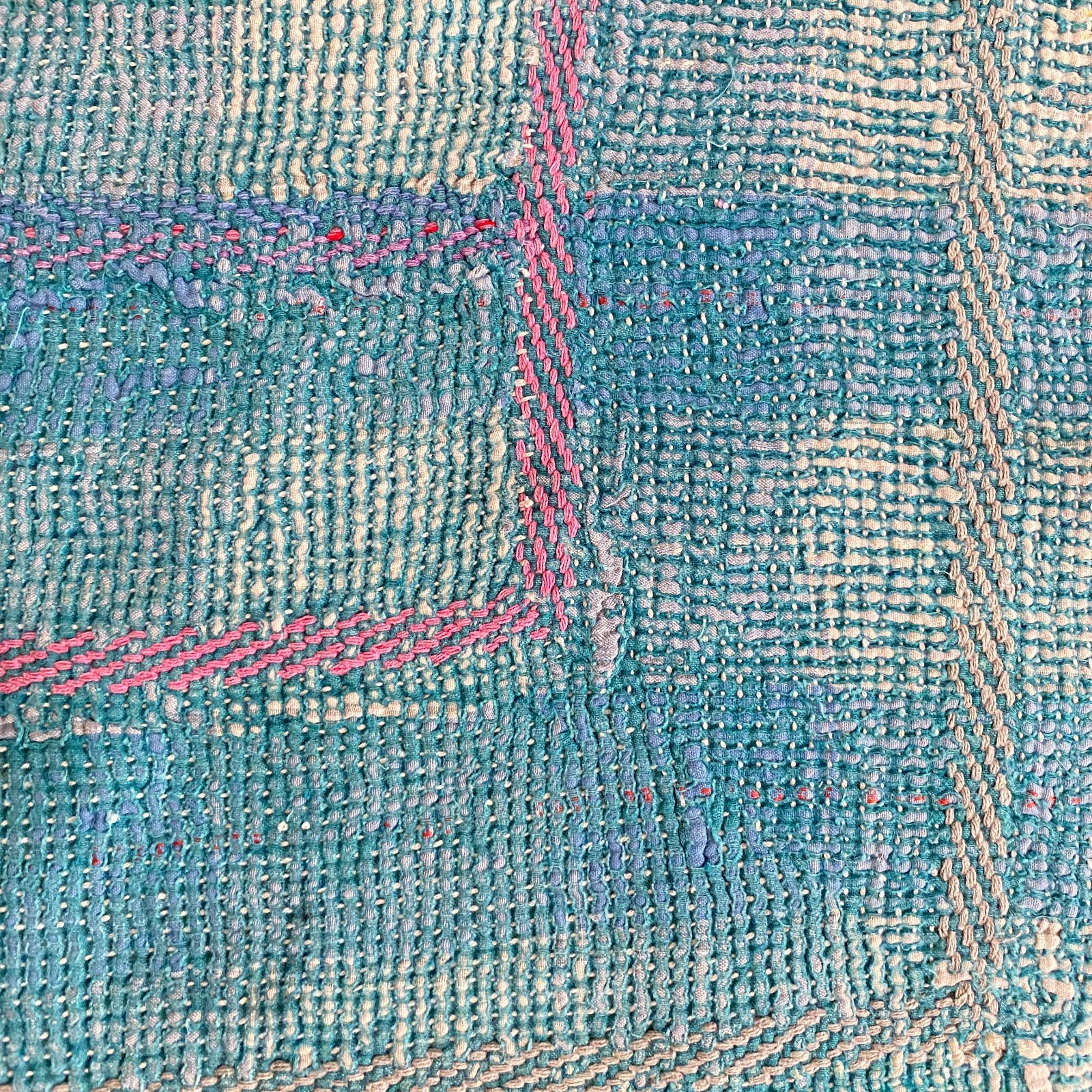 3427 ラリーキルト カンタキルト オールドファブリック ハギレ - メルカリ