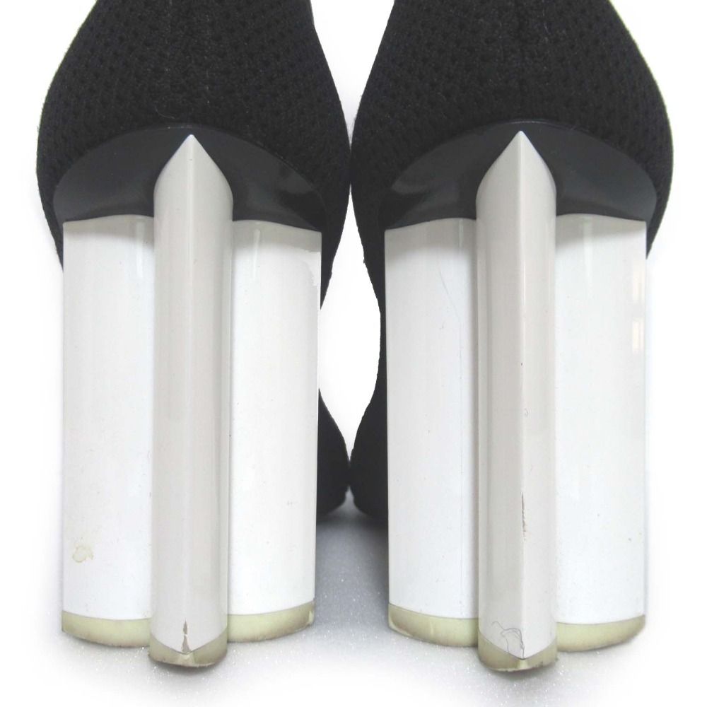 美品 LOUIS VUITTON ルイヴィトン シルエットライン ニット アンクル