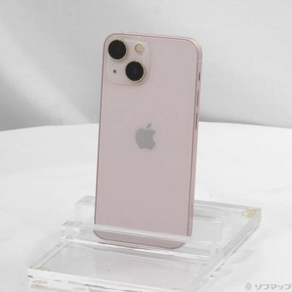 中古品〕 iPhone13 mini 512GB ピンク MLJU3J／A SIMフリー【258