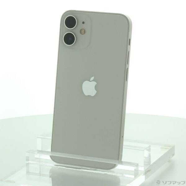 mini 128GB ホワイト iPhone12 iPhone 0 Apple MGDM3J⁄A 美品 SIM