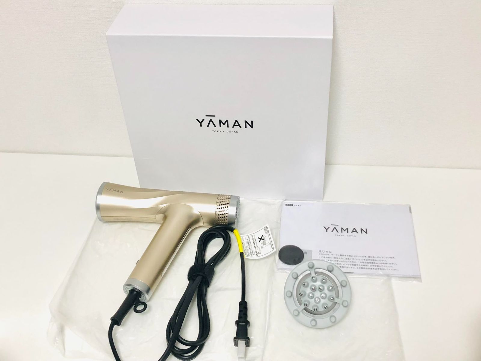 YA-MAN ヤーマン リフトドライヤー HC-20N-1 ゴールド HC20N1 - メルカリ