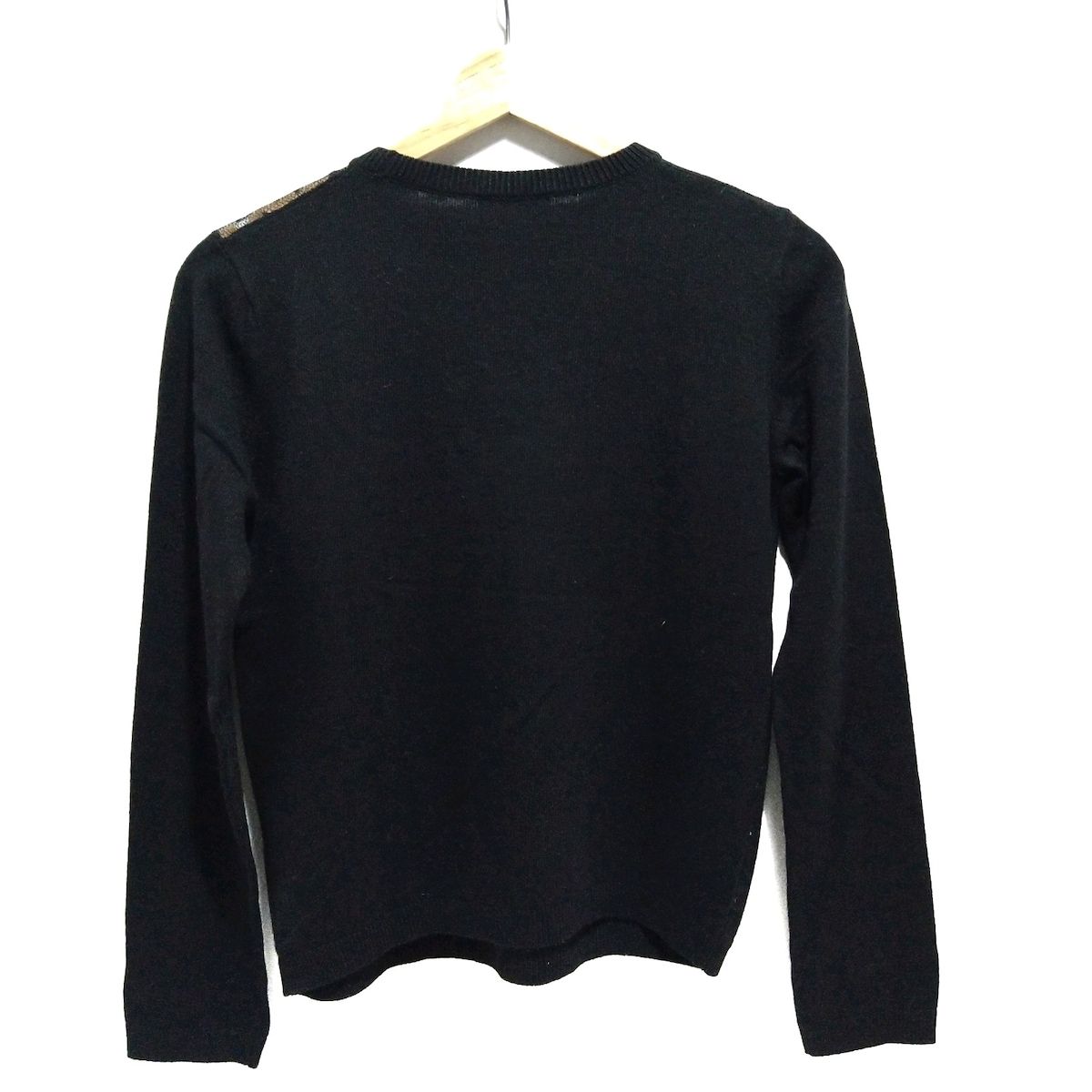 VALENTINOセーターS レースブラック VALENTINOセーターS レースブラック