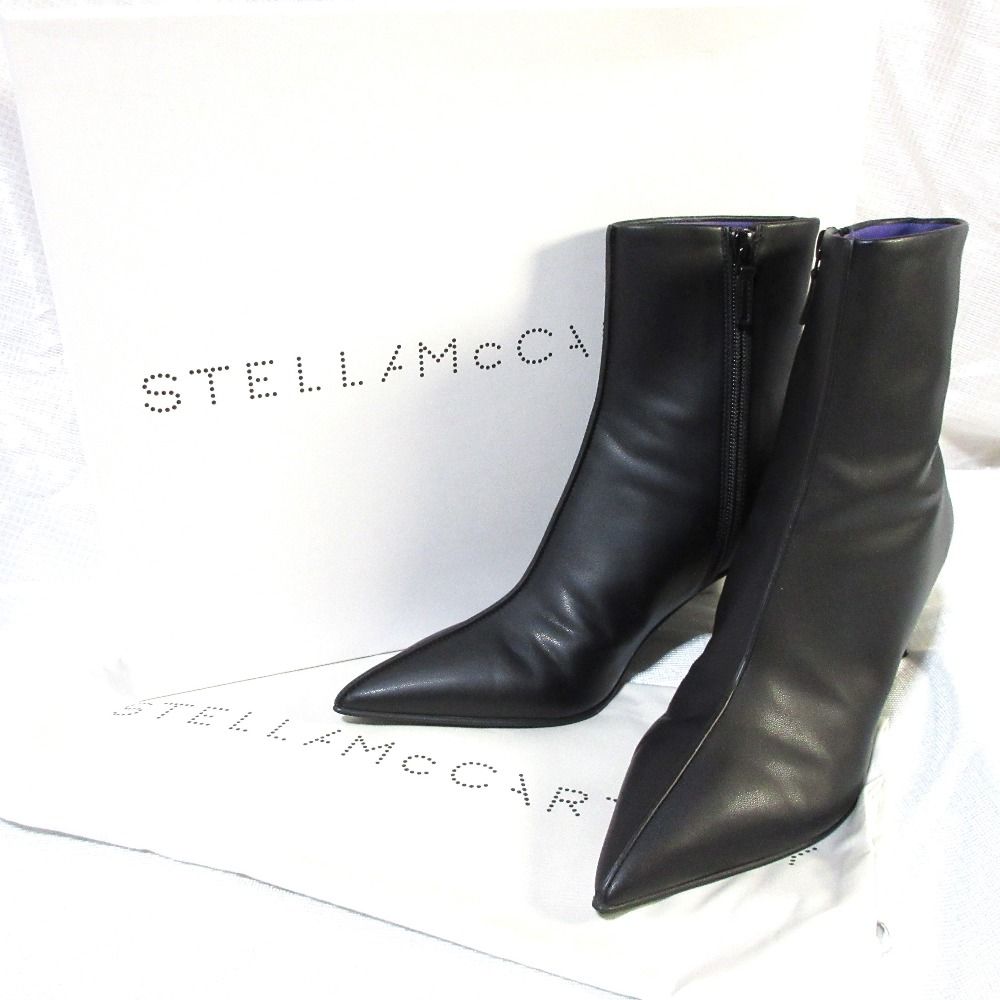 新品未使用 STELLA McCARTNEY ステラマッカートニーアンクルブーツ 楽天市場】STELLA McCARTNEY ステラマッカートニー チェルシー