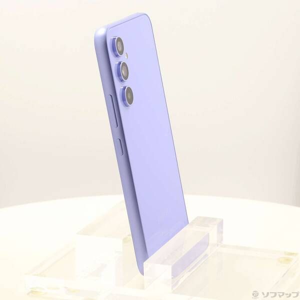 中古品〕 Galaxy A54 5G 128GB オーサムバイオレット SCG21 au SIM