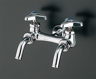 TOTO T250SN 吐水口回転形横水栓（2口）13 - メルカリ