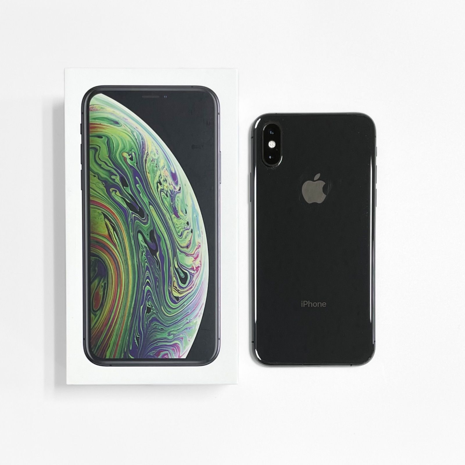 中古】iPhoneXs 256GB バッテリー72％(劣化) スペースグレイ SIMロック