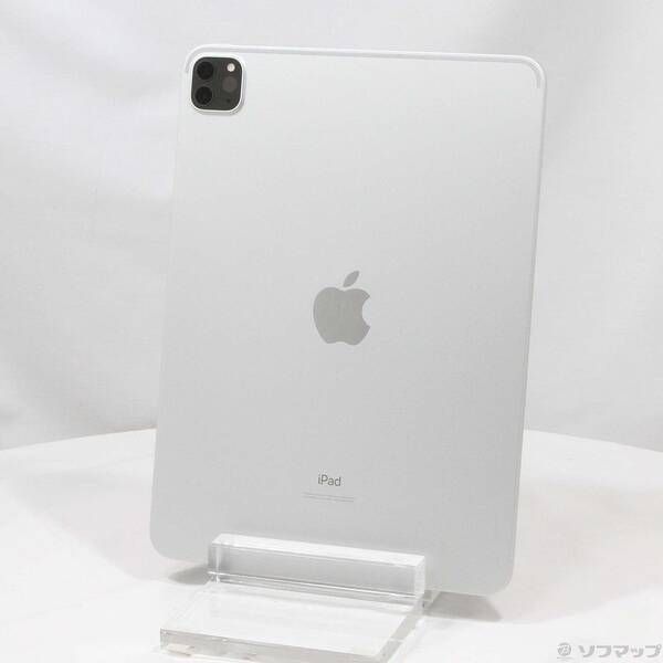 中古品〕 iPad Pro 11インチ 第2世代 128GB シルバー MY252J／A Wi-Fi