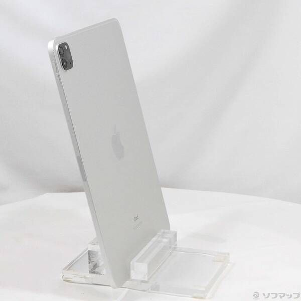 中古品〕 iPad Pro 11インチ 第2世代 128GB シルバー MY252J／A Wi-Fi