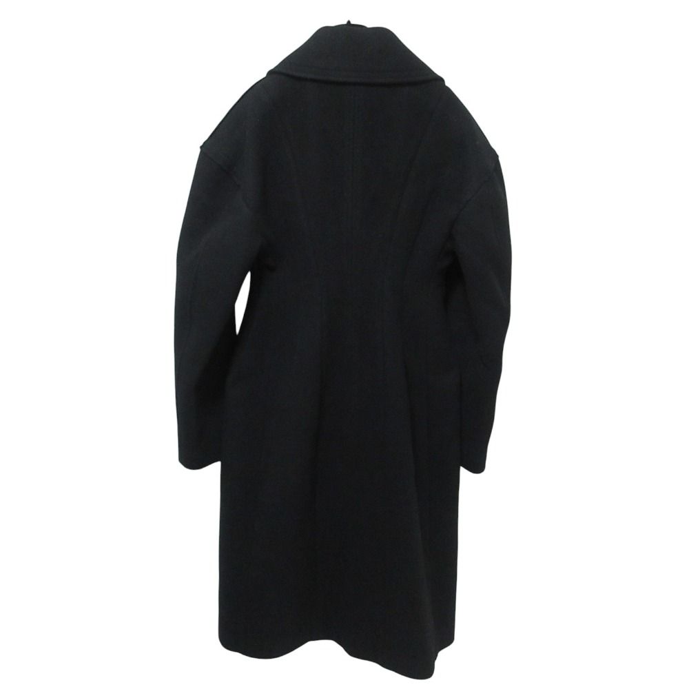 美品 22AW N°21 ヌメロヴェントゥーノ ウール ダブルブレスト コート