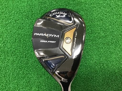 中古】 キャロウェイ PARADYM MAX FAST U6 レディース ユーティリティ