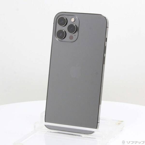 中古品〕 iPhone12 Pro Max 256GB グラファイト MGCY3J／A SIMフリー