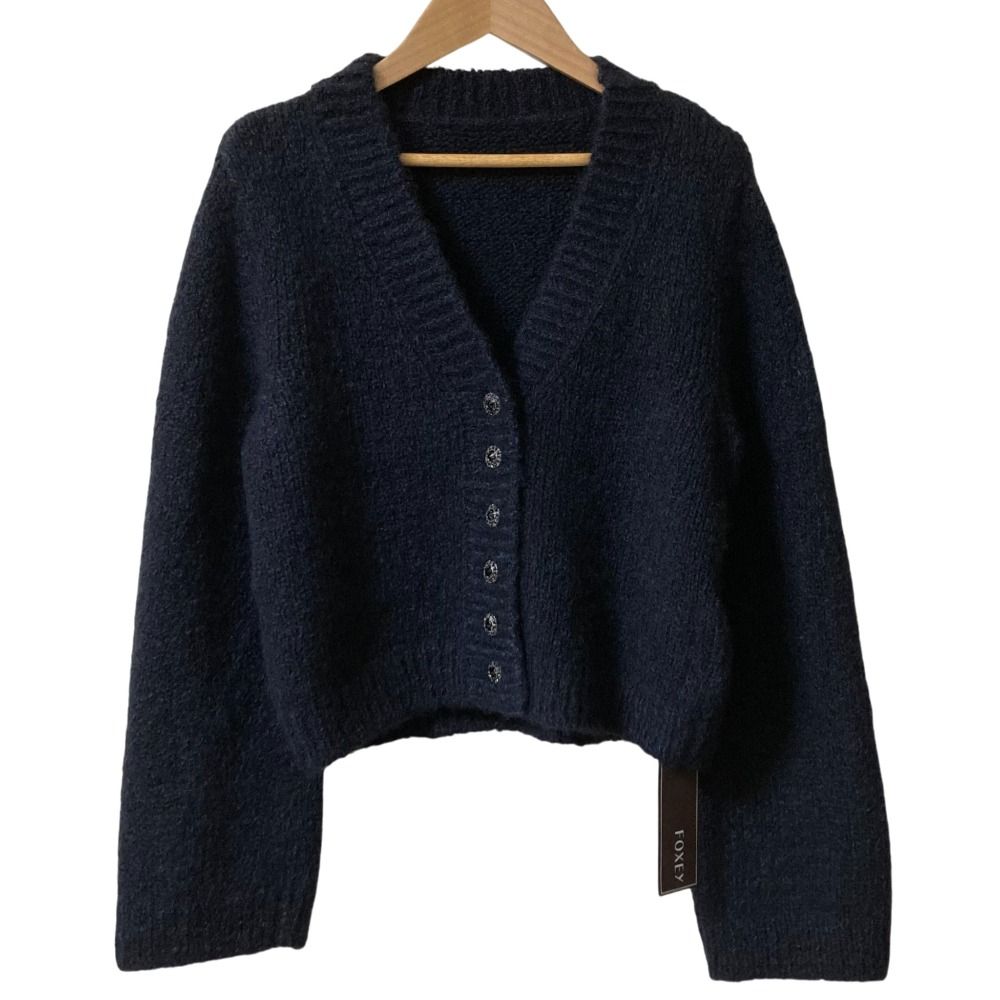 新品同様 FOXEY フォクシー Dress Cardigan Starry Moon ニット