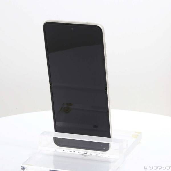 373中古品】Galaxy Z Flip3 SC-54B クリーム 373中古品】Galaxy Z