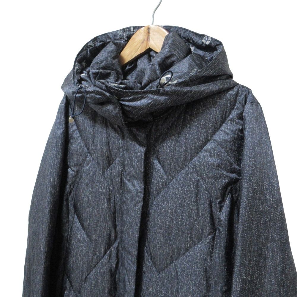 美品 LEONARD SPORT レオナールスポーツ デニム転写プリント 