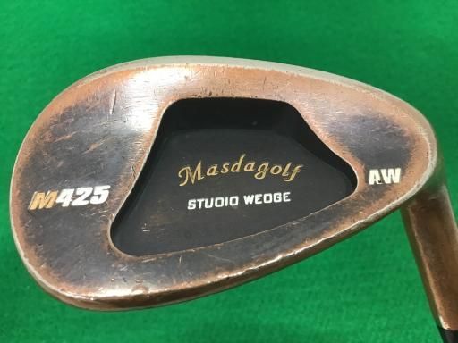 【】 MASDA MASDA STUDIO WEDGE M425 AW ウェッジ WG Dynamic Gold (フレックスS) メンズ 男性用 右利き 右用 Dランク ゴルフクラブ