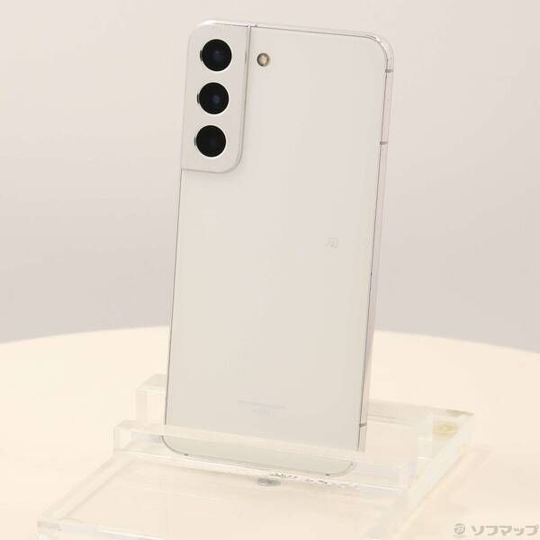 galaxys22 scg13 ファントムホワイトau 256gb 中古品〕 Galaxy S22 256GB ファントムホワイト SCG13 au SIMフリー