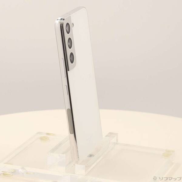 新品同様　Samsung Galaxy S22 ホワイトSCG13 SIMフリー ムスビー｜【SIMフリー】Galaxy S22 SCG13 ピンクゴールド 利用制限