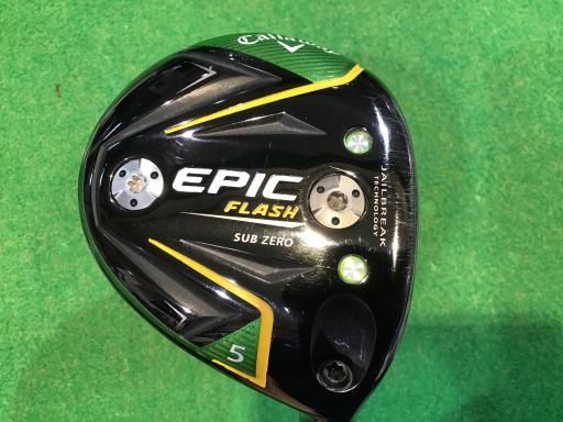 クラブ EPIC FLASH SUBZERO 5w 中古】 キャロウェイ EPIC FLASH SUBZERO 5W フェアウェイウッド FW