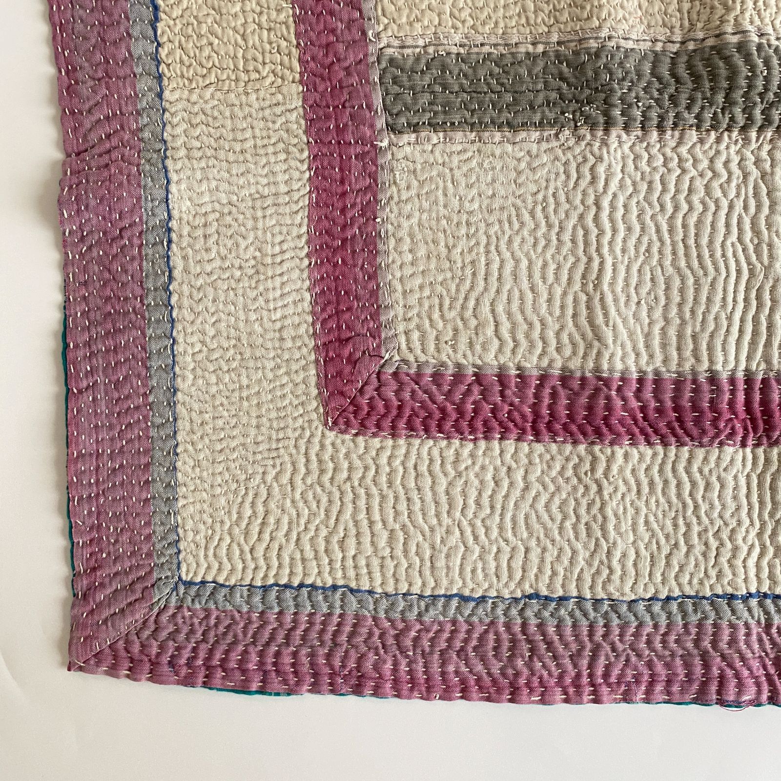 3430 ラリーキルト カンタキルト オールドファブリック ハギレ - メルカリ