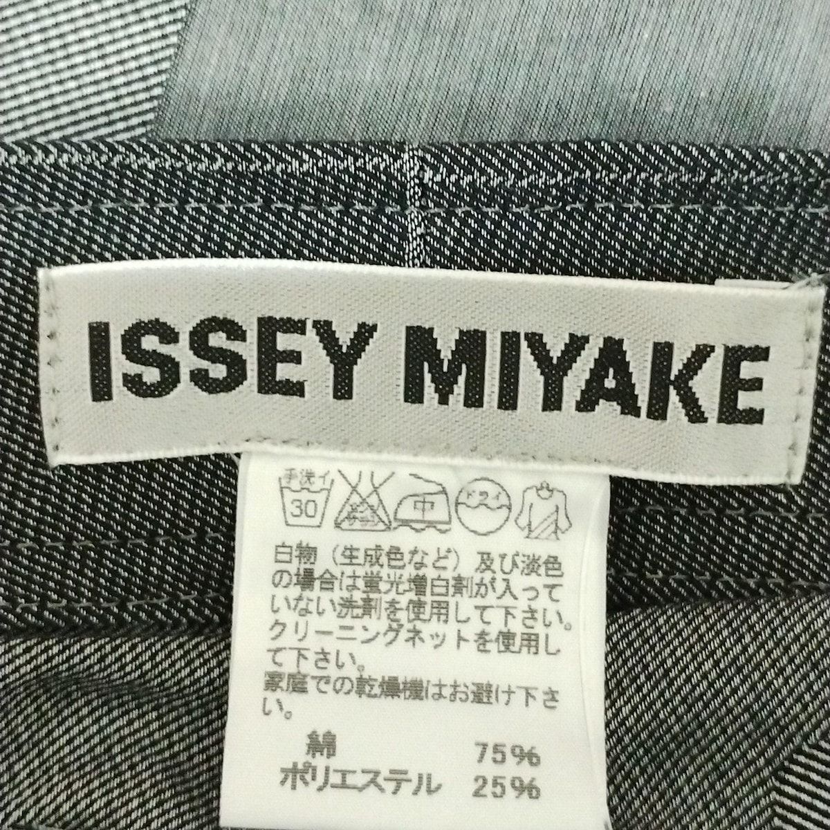 ISSEYMIYAKE(イッセイミヤケ) パンツ サイズ2 M レディース