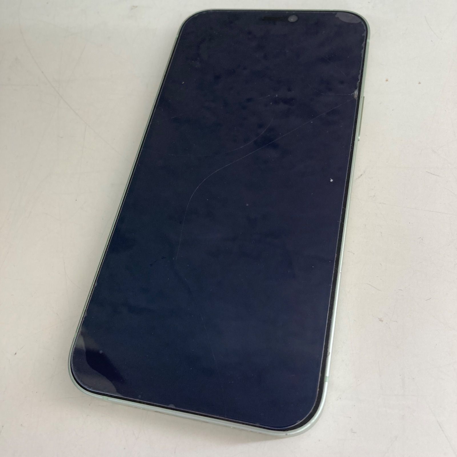 iPhone12 128GB初期化済 iPhone12 A2402 (MGHX3J/A) 128GB ブルー【国内版 SIMフリー】|中古